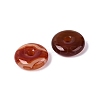 Natural Red Agate Pendants G-Q601-30B-01-2