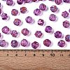 Picasso Transparent Glass Beads SEED-Q039-04J-4
