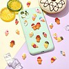 52Pcs 13 Styles Resin Cabochons RESI-CJ0004-86-6