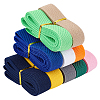 BENECREAT 18M 10 colors Flat Polyester Elastic Rubber Cord/Band EW-BC0001-06-1