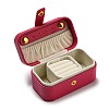 PU Imitation Leather Jewelry Box LS-LBOX-E001-01D-4