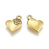 Tibetan Style Alloy Pendants TIBEP-ZN40251-G-LF-2