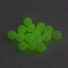 Luminous Acrylic Round Beads X-LACR-R002-6mm-01-3