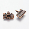 Metal Alloy Pendants PALLOY-A15513-R-1