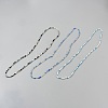 3Pcs 3 Colors Glass Seed Beads Waist Chain SEED-WH20816-001C-1