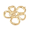 304 Stainless Steel Big Pendants STAS-B115-02G-2
