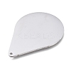 Tarnish Resistant 304 Stainless Steel Pendants STAS-L238-084A-P-2