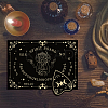 Pendulum Dowsing Divination Board Set DJEW-WH0324-002-6