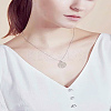 16Pcs 304 Stainless Steel Charms STAS-LP0003-27-3