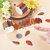 Autumn Leaf Paper Tape Stickers for Card Making DIY-TAC0032-23C-6