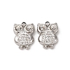 304 Stainless Steel Pendants STAS-L022-523P-1