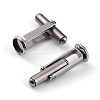 304 Stainless Steel Cuff Buttons STAS-L262-39B-P-2