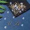 60Pcs Brass Earring Hooks DIY-FS0007-61-8