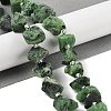 Natural Ruby in Zoisite Beads Strands G-Q023-A01-01-2