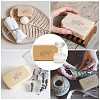 Clear Acrylic Soap Stamps DIY-WH0437-002-5