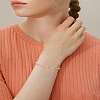 1Pc Adjustable Nylon Cord Slider Bracelets for Women BJEW-LP0001-32H-03-4