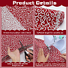 Printed Cloud Pattern Cotton Fabric AJEW-WH0314-975B-3