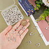 100Pcs Tibetan Style Alloy Pendants FIND-SC0004-88-3