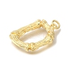 Rack Plating Brass Pendants KK-I721-01G-D-2