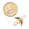 Shell Pearl Pendants PALLOY-JF02943-3