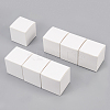 Foldable Cardboard Paper Jewelry Boxes LS-CON-WH0072-34B-5