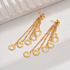 Elegant and Versatile Tassel Earrings for Women AK7035-1