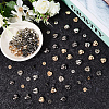120Bags 3 Colors Iron Semi-Tublar Rivet Studs FIND-GF0008-27B-3