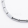 Grade A Electroplate Non-magnetic Synthetic Hematite Beads Strands LS-G-N0014-27A-1