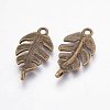 Tibetan Style Connectors X-TIBEP-A18398-AB-FF-1