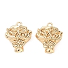 Brass Pendants KK-K351-81G-1