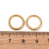 304 Stainless Steel Open Jump Rings STAS-F174-14G-01-3