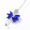 Crystal Fairy Beaded Wall Hanging Decoration Pendant Decoration LS-HJEW-G019-02B-3