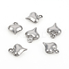 Non-Tarnish 304 Stainless Steel Charms STAS-I149-05B-P-1