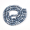 Baking Paint Glass Beads X1-DGLA-N003-8mm-C07-3