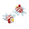 Handmade Lampwork Pendants LAMP-I031-01D-2