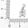 Brass Charms KK-G522-54R-P-3