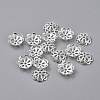 Alloy Fancy Bead Caps X-PALLOY-00791-S-RS-1