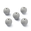 Silicone Beads SIL-WH0012-001D-1