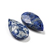 Natural Lapis Lazuli Faceted Pendants G-Q006-11-2