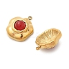 Natural Carnelian(Dyed & Heated) Pendants STAS-P380-20G-01-2