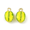 3D Alloy Pendants PALLOY-D080-01E-1