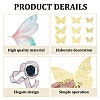 Plastic Gift Flower Bouquet Wrapping Paper DIY-GO0002-71-3