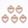 Alloy Enamel Charms ENAM-S121-040C-2