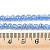 Electroplate Glass Beads Strands EGLA-B013-01A-AB05-4