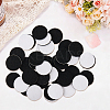 150Pcs Self-adhesive Felt Round Sheet DIY-CP0013-91A-6
