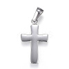 304 Stainless Steel Pendants STAS-H329-88-2