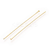 Brass Flat Head Pins KK-G331-11-0.7x55-3