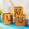 6Pcs Paper Gift Bags CARB-TA0001-15-4