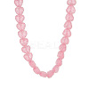 Resin Jelly Heart Beaded Necklaces FS-WGF46B0-03-1
