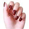 ABS Plastic Pure Color Press On False Nails MRMJ-WH20004-31B-8